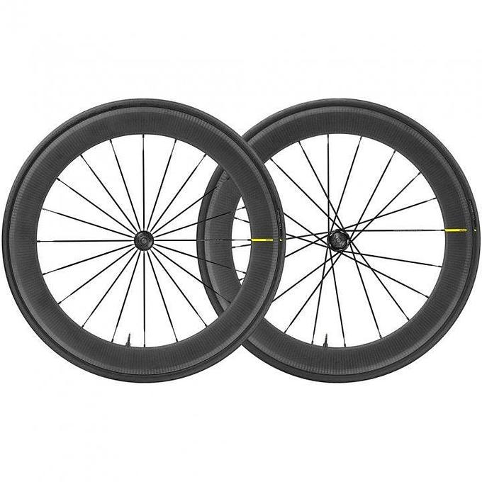 Mavic Ecllipse Pro Carbon Tubeless Rim Brake Wheel (Black)