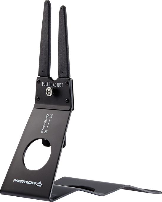 Bike POS/Adjustable Bike Display Stand (Black)