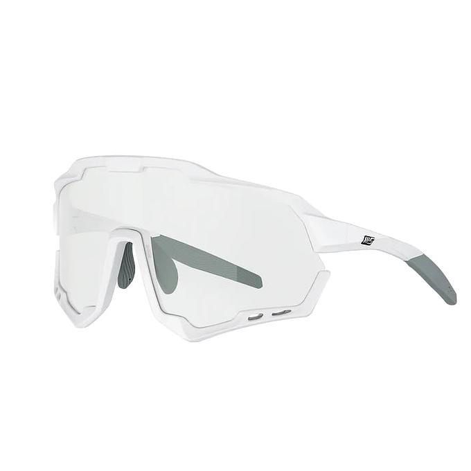 Magicshine Morpher Photochromic Sport Sunglasses (White/Gray)