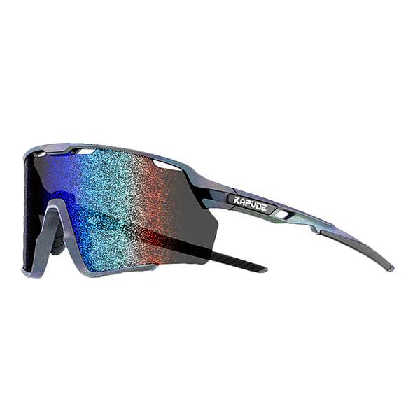 Kapvoe Pterosaur Nano Lens Sports Sunglasses (Starry Sky)
