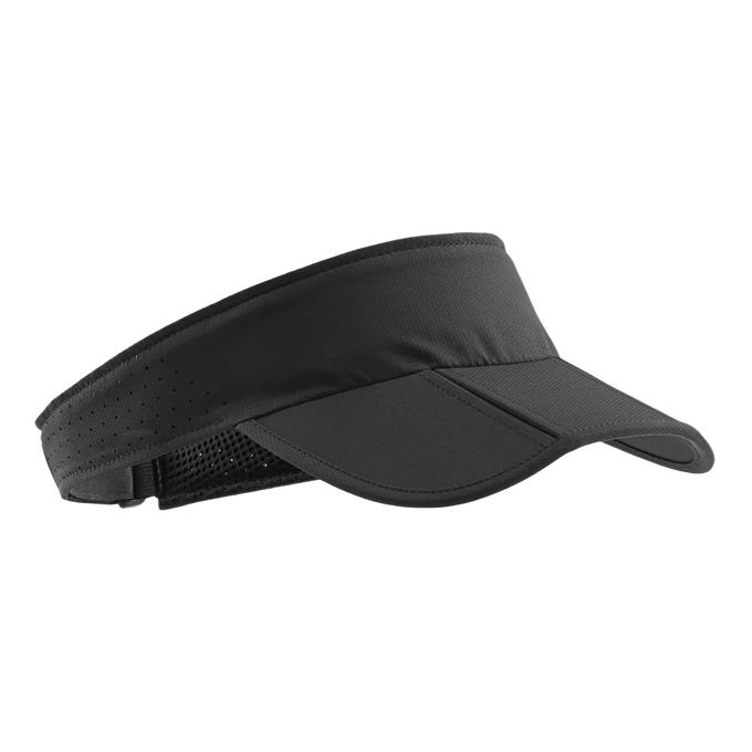 CEP Compression Run Visor Running Cap (Black)