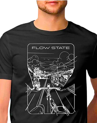 Sport Canvas Flowstate City Glide Classic Fit Unisex T-Shirt