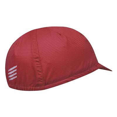 Monton Wednesday Unisex Cycling Cap (Brick Red)