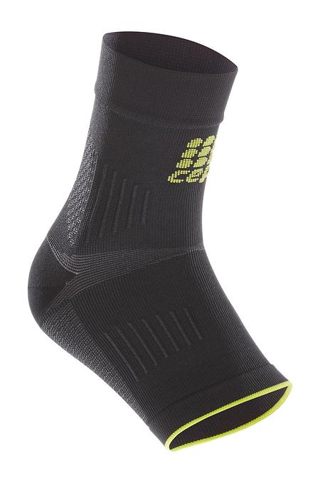 CEP Compression Plantar Fasciitis Sleeve - 1 Pair (Black/Green)