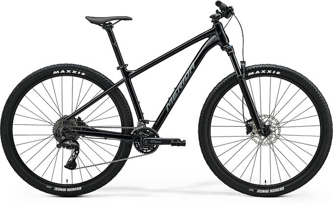 Merida Big.Nine 300 IV1 (Metallic Black/Grey)