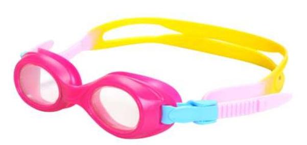 Gambitt Aqua Tots Swimming Goggles (Yellow/Pink)