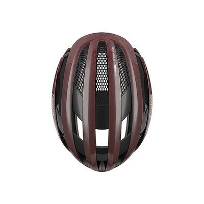 Abus Airbreaker Eroica Road Cycling Helmet (Chianti Red)