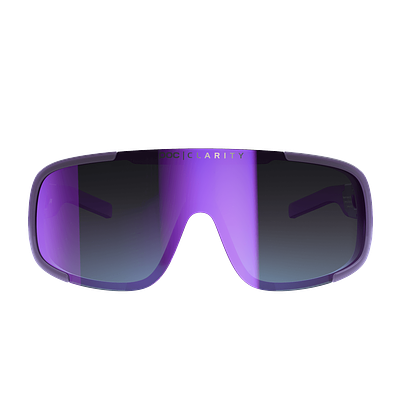 POC Aspire Sport Sunglasses (Sapphire Purple Translucent)