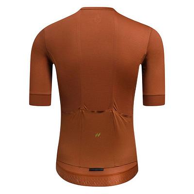Monton Urban Plus Traveler Men's Cycling Jersey (Caramel)