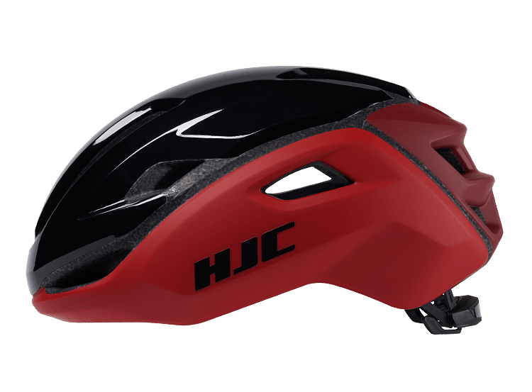 HJC Valeco 2 Road Cycling Helmet (Glossy Red Black)