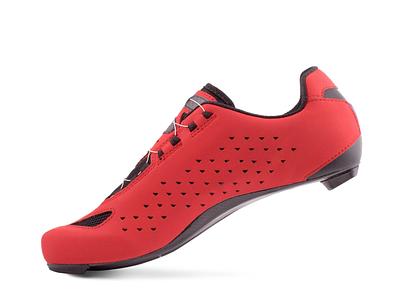 Lake CX219 Wide Road Cycling Shoes (Red/White)