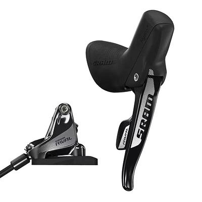 SRAM Rival 22 Flat Mount Hydraulic Disc Brake (Black)