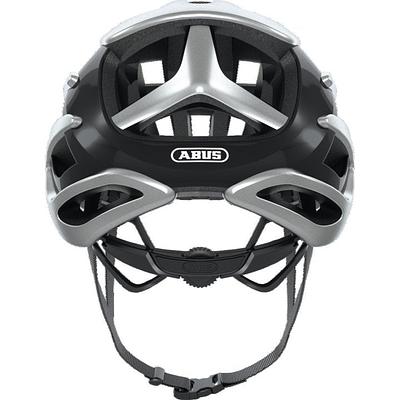 Abus AirBreaker Road Cycling Helmet (Gleam Silver)