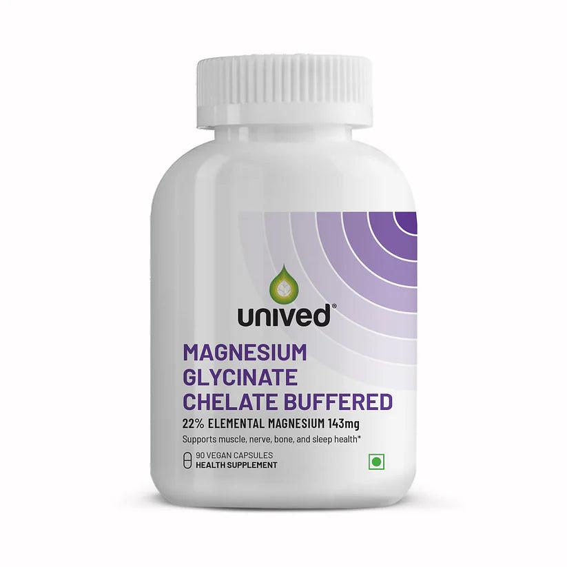 Unived Magnesium Glycinate Buffered Capsules