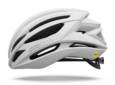 Giro Syntax MIPS Road Cycling Helmet (Matte White)
