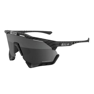 Scicon Aeroshade XL Sport Sunglasses (Carbon Matt/Multimirror Silver)
