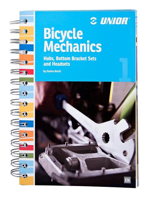 Unior Bicycle Mechanics Book Volume I