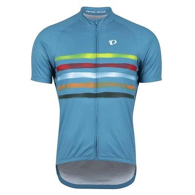 Pearl Izumi Classic Men's Cycling Jersey (Vesper Blue Aurora)