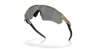 Oakley Radar EV Path Terrazzo Collection Sport Sunglasses (Prizm Black/Matte Fern Terrazzo)