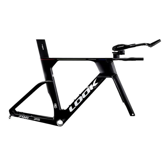 Look 796 RS Monoblade2 Pro Team Frameset (Black Matte Glossy)