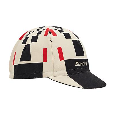 Santini Paris Roubaix Unisex Cycling Cap (Print)