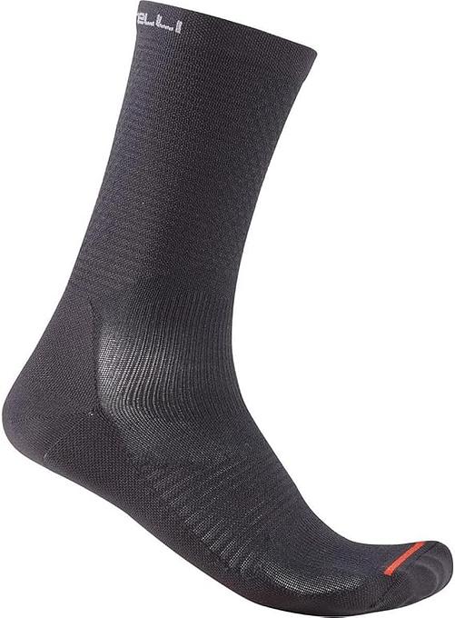 Castelli A/C 18 Unisex Cycling Socks (Black)