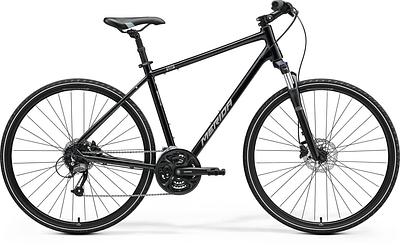 Merida Crossway 40 (Black/Silver)