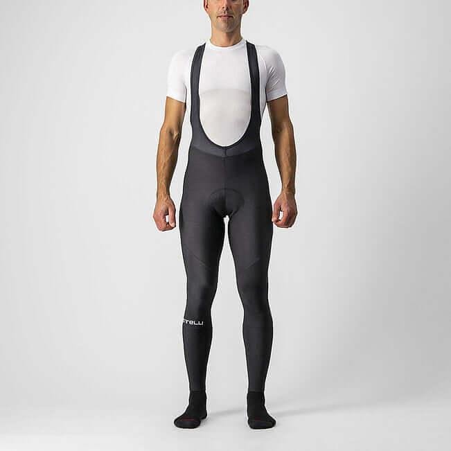 Castelli Entrata Bib Tights (Black)