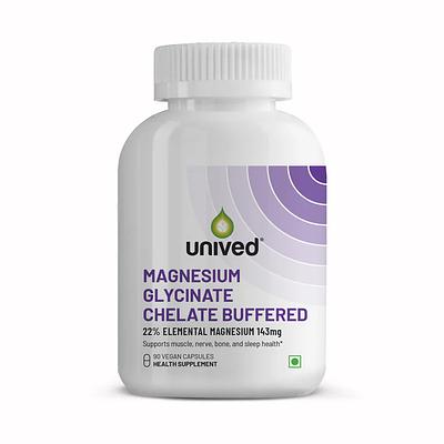 Unived Magnesium Glycinate Buffered Capsules