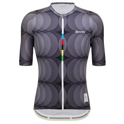 Santini UCI Barcelona 1973 Men's Cycling Jersey (Print)