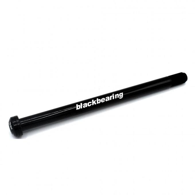 Black Bearing R12.18 12mm Thru Axle (Black)