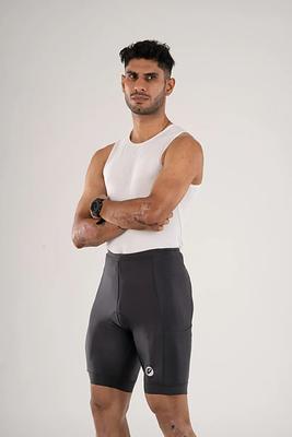Apace Verge Primo Men's Cycling Triathlon Shorts (Black)