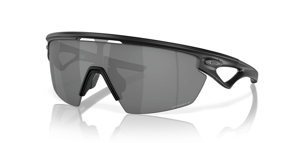 Oakley Sphaera Sport Sunglasses (Prizm Road Black/Matte Black)