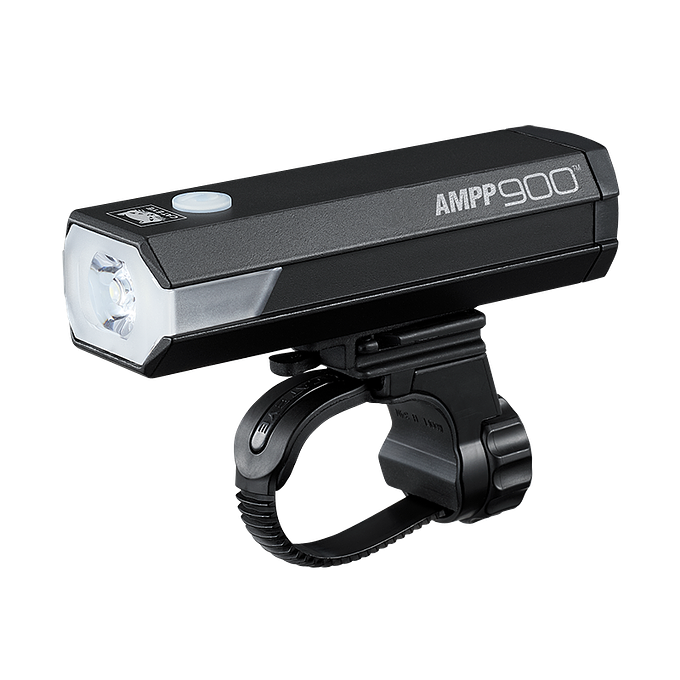 Cateye AMPP900 Front Light (Black)