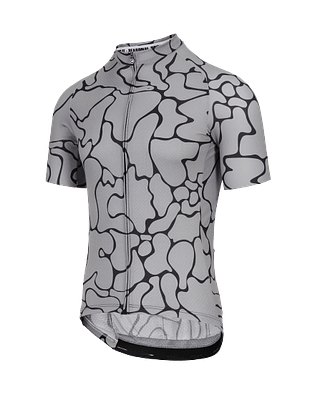 Assos Mille GT Summer C2 Voganski Mens Cycing Jersey (Greva Grey)