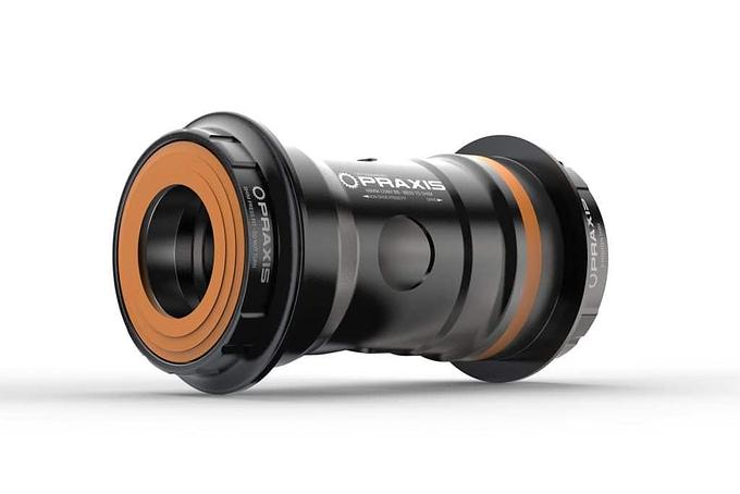 PRAXIS 68MM ROAD CONVBB30/PF30 Shimano (w/ R-Collet)