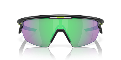 Oakley Sphaera Sport Sunglasses (Prizm Road Jade/Matte Black)