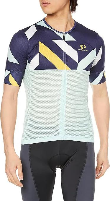 Pearl Izumi Mesh Ventilation Men's Cycling Jersey (Navy)