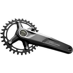 Shimano Deore FC-M5100-1 Pressfit Crankset (Black)