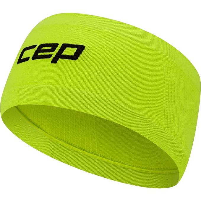 CEP Compression Core Run 3.0 Headband (Lime)