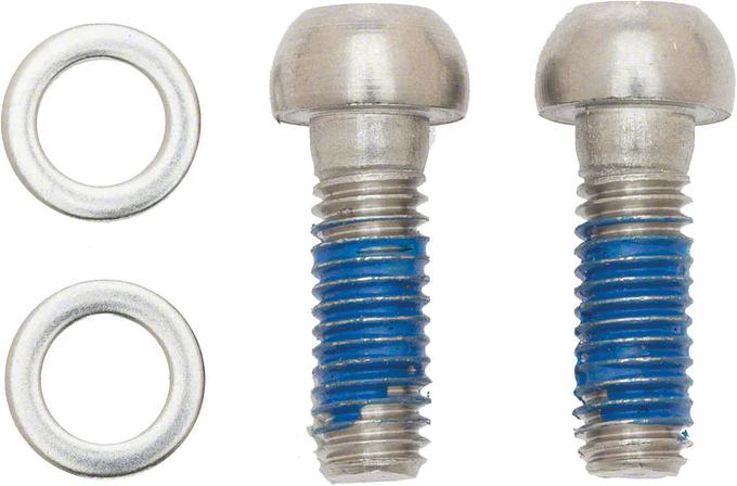 SRAM Stainless Steel Bolt Set for IS Adapter