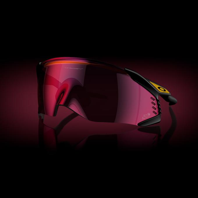 Oakley TDF Velo Kato Sport Sunglasses (Prizm Road/Matte Black)