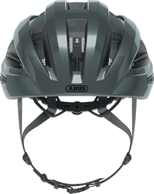 Abus Macator Road Cycling Helmet (Race Gray)