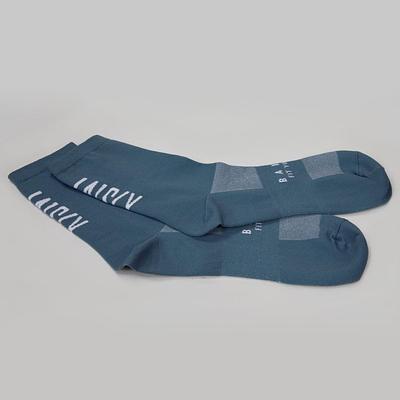 Baisky Mens Sport Socks (Purity Blue Grey)
