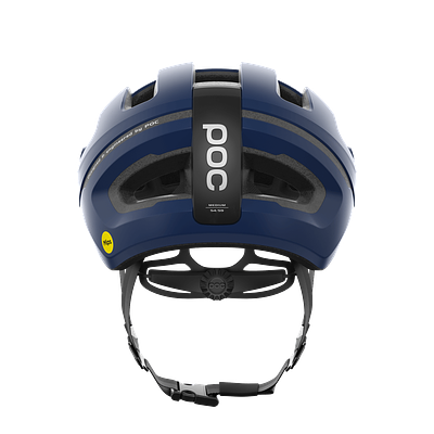 POC Omne Air Road Cycling Helmet (Lead Blue Matt)
