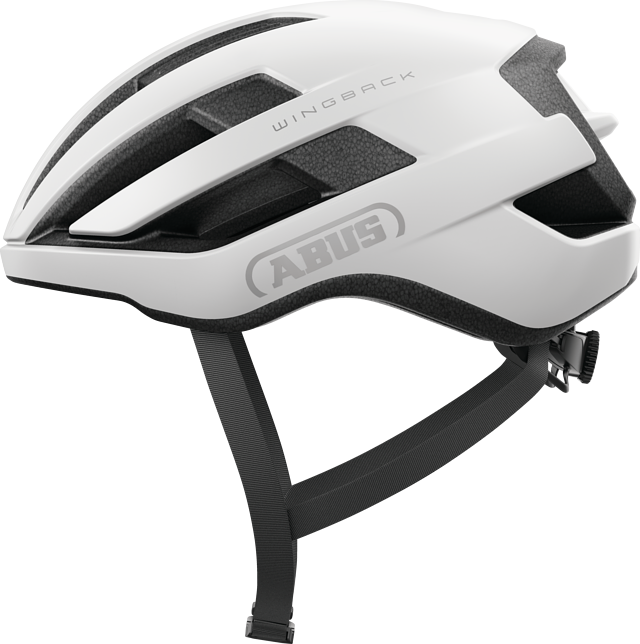 Abus Wingback Road Cycling Helmet (Polar White)