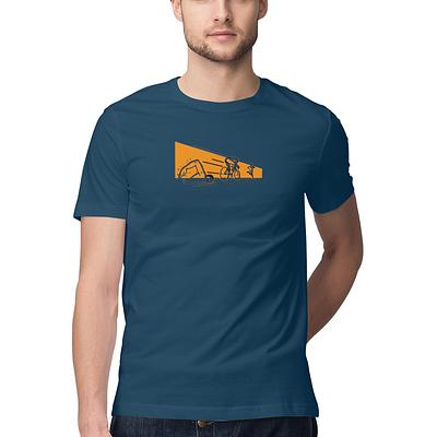 Sport Canvas Tri And Fly Classic Fit Unisex T-Shirt