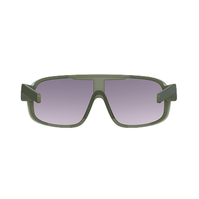 POC Aspire Sport Sunglasses (Epidote Green Translucent)