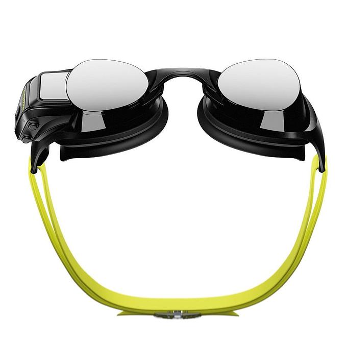 Form Swim FSG3 Swim 2 Swimming Goggles (Clear/Yellow Black)