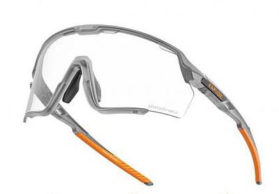 Kapvoe X170 Color Sport Sunglasses (Black/Orange)